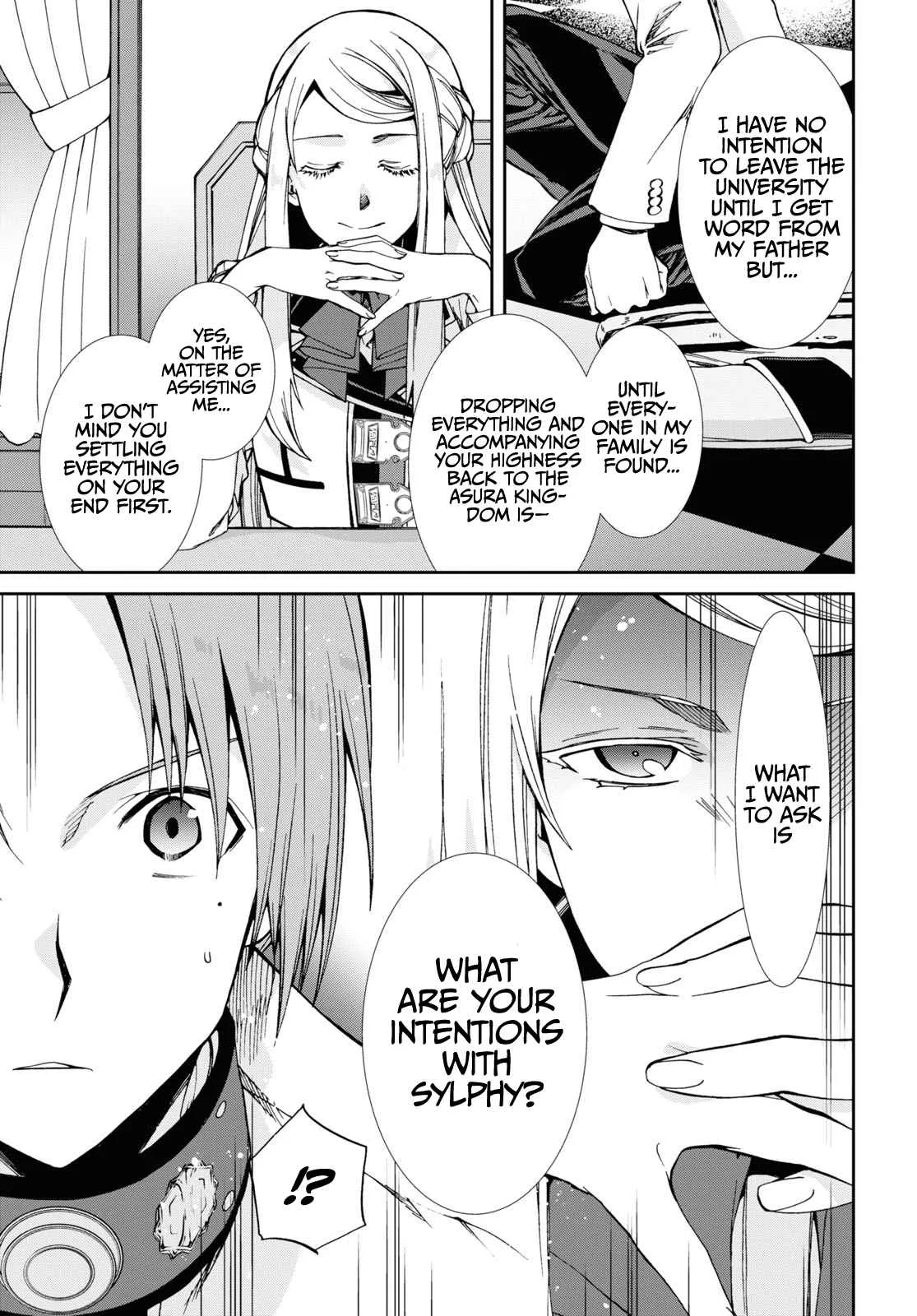 Mushoku Tensei - Isekai Ittara Honki Dasu Chapter 77 page 19