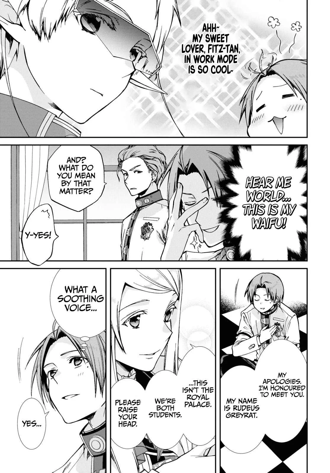 Mushoku Tensei - Isekai Ittara Honki Dasu Chapter 77 page 13
