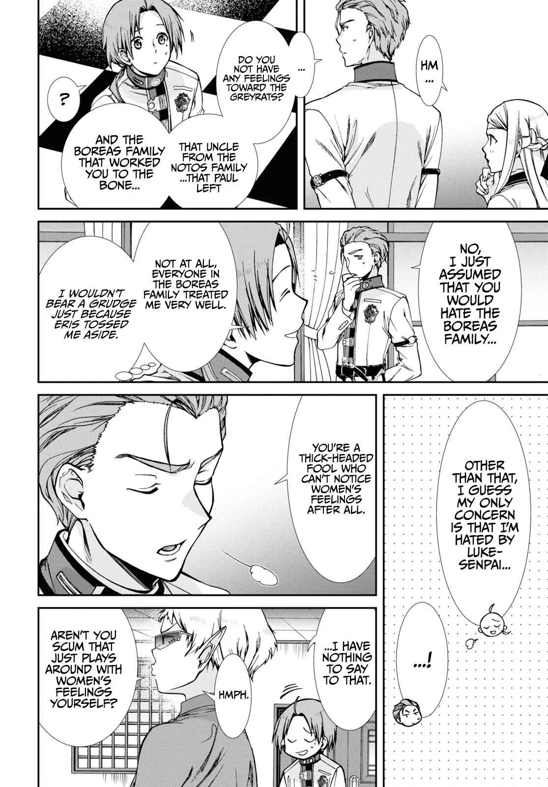 Mushoku Tensei - Isekai Ittara Honki Dasu Chapter 77 page 16