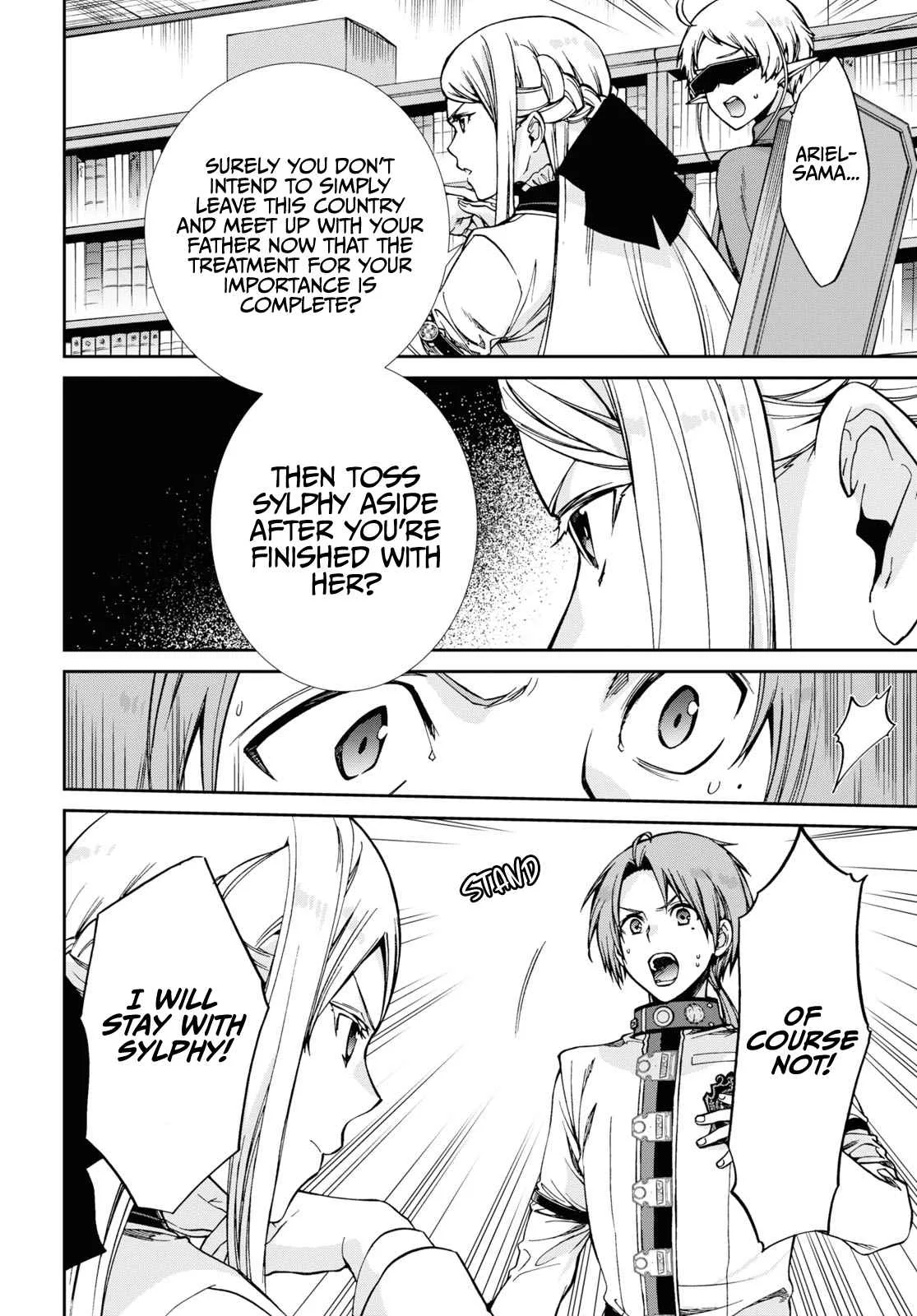 Mushoku Tensei - Isekai Ittara Honki Dasu Chapter 77 page 20