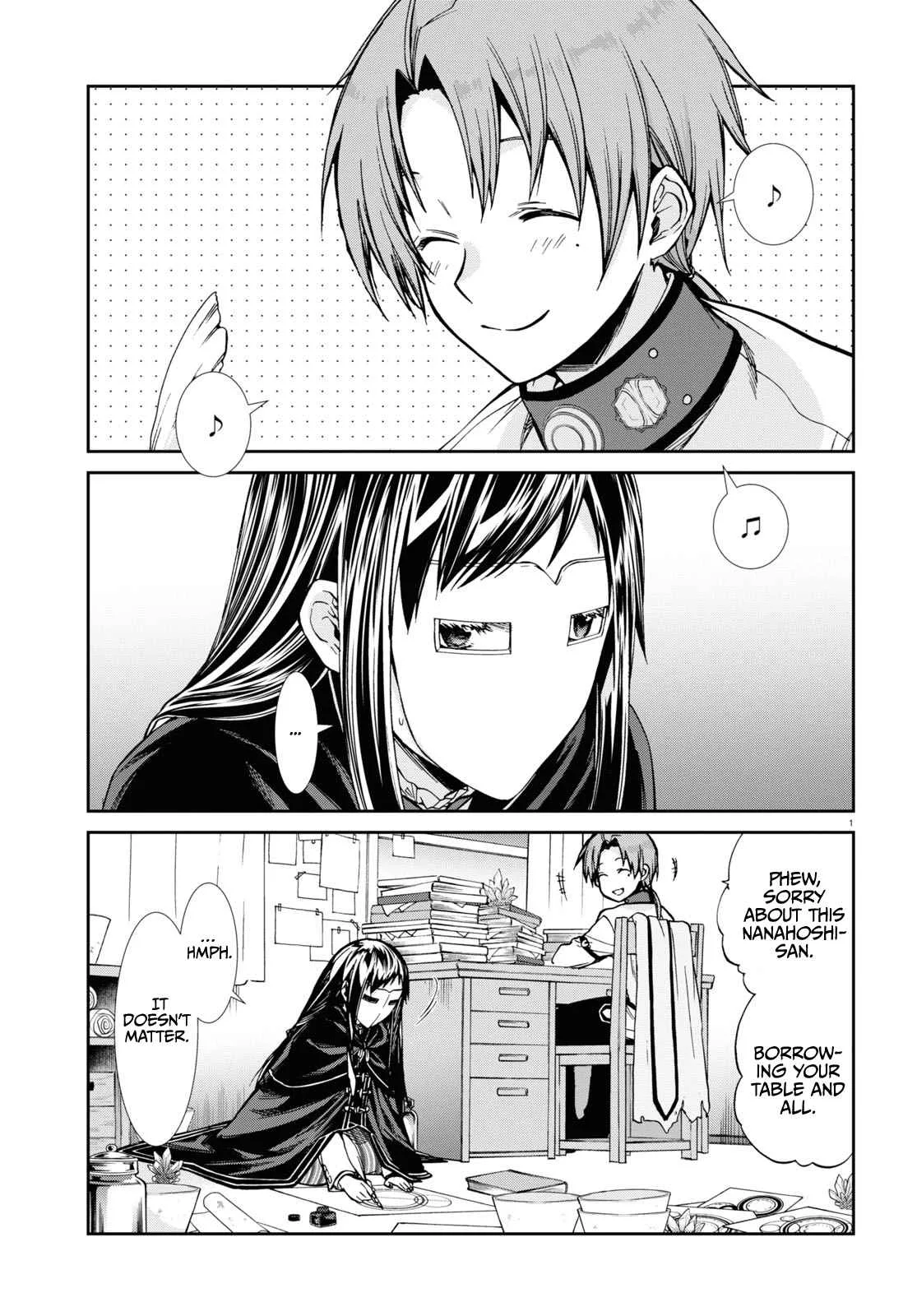Mushoku Tensei - Isekai Ittara Honki Dasu Chapter 77 page 5