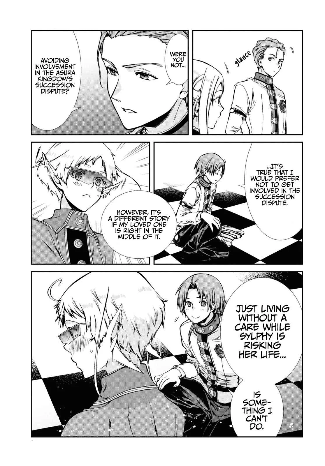 Mushoku Tensei - Isekai Ittara Honki Dasu Chapter 77 page 15