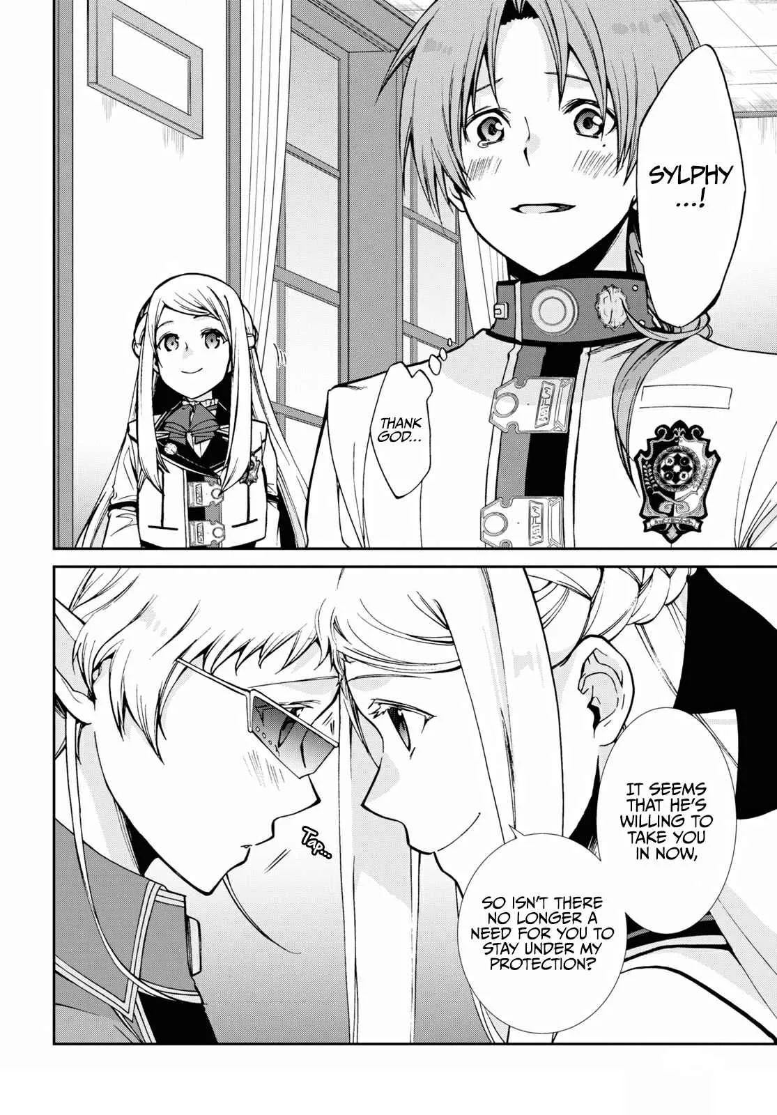 Mushoku Tensei - Isekai Ittara Honki Dasu Chapter 78 page 7