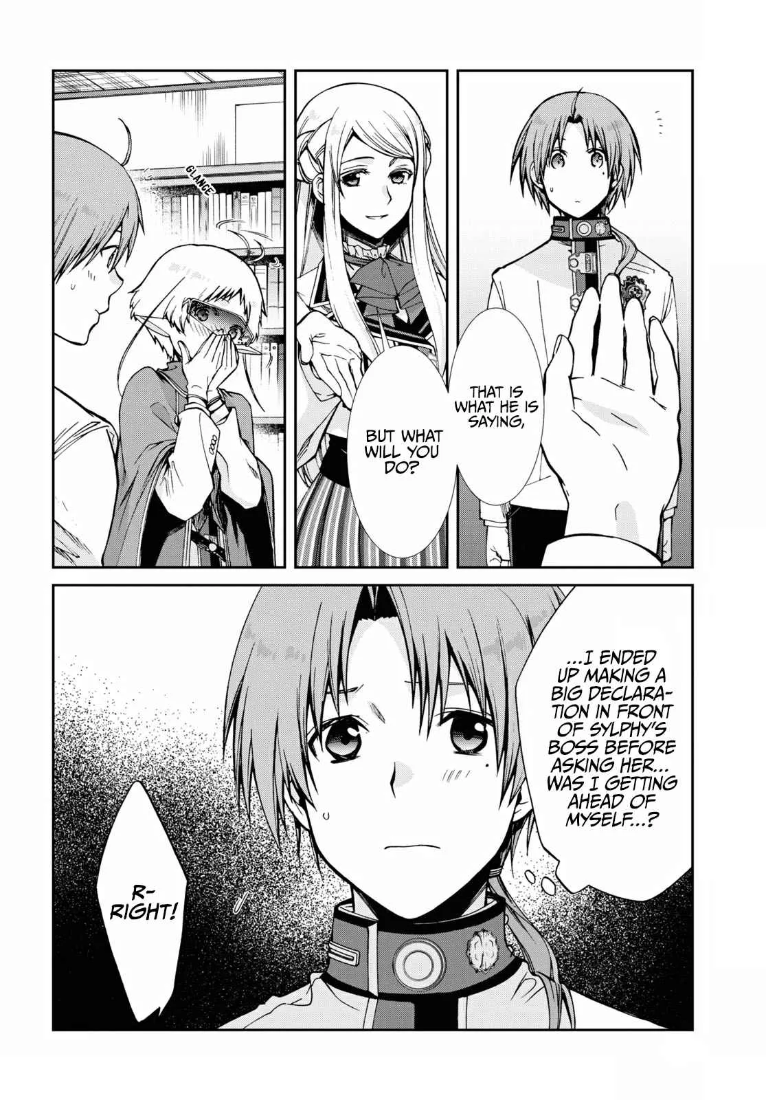 Mushoku Tensei - Isekai Ittara Honki Dasu Chapter 78 page 5