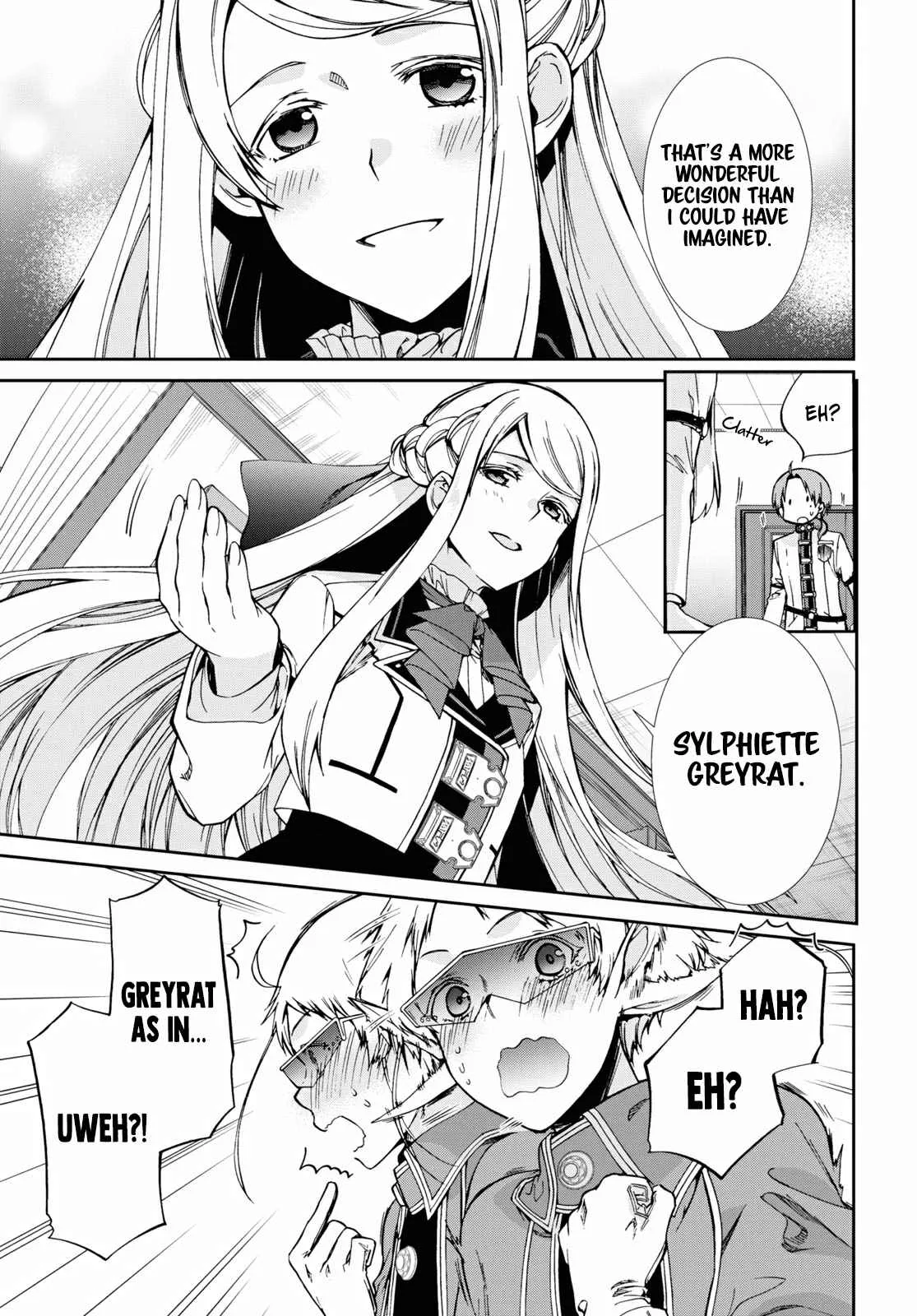Mushoku Tensei - Isekai Ittara Honki Dasu Chapter 78 page 4