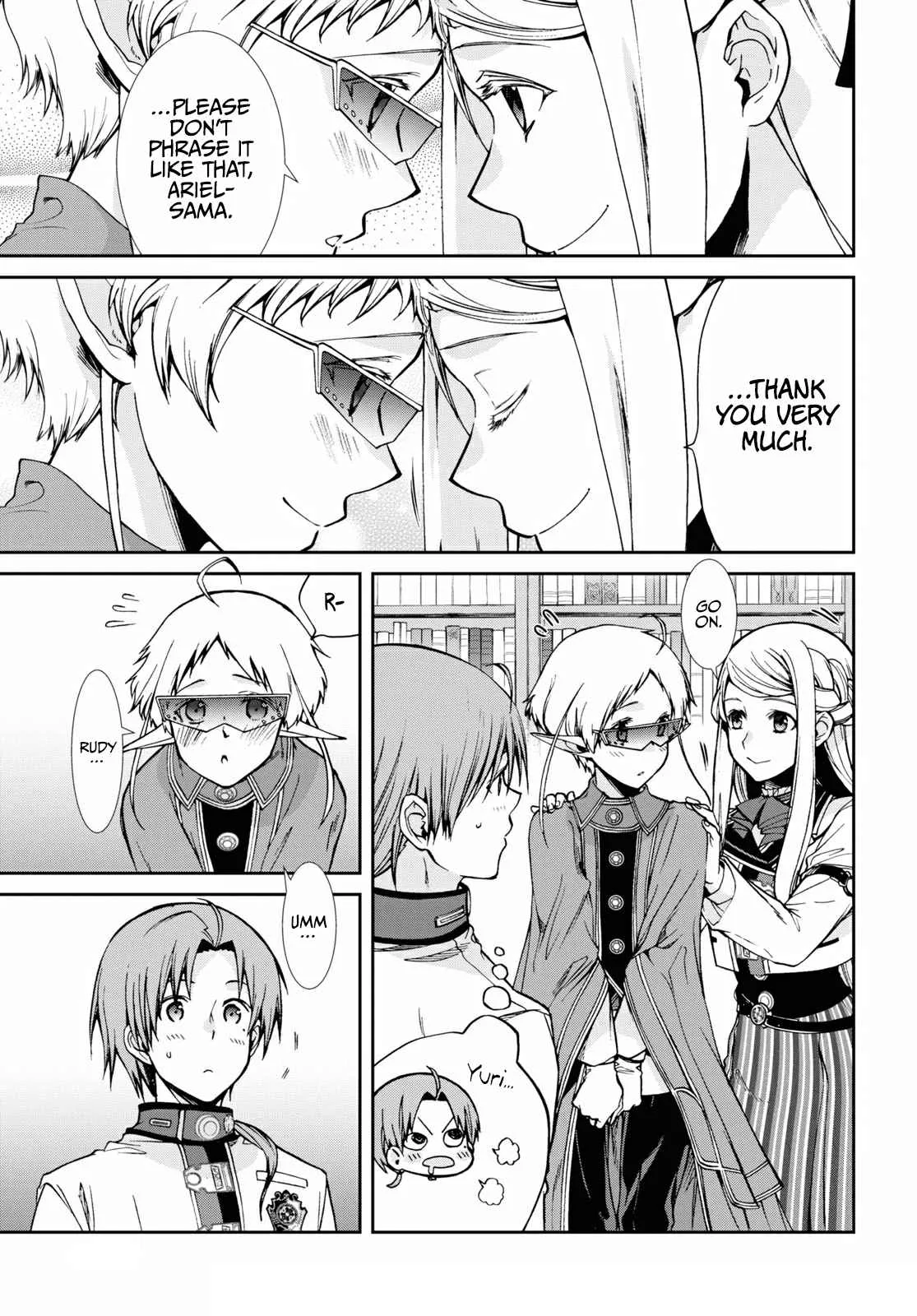 Mushoku Tensei - Isekai Ittara Honki Dasu Chapter 78 page 8