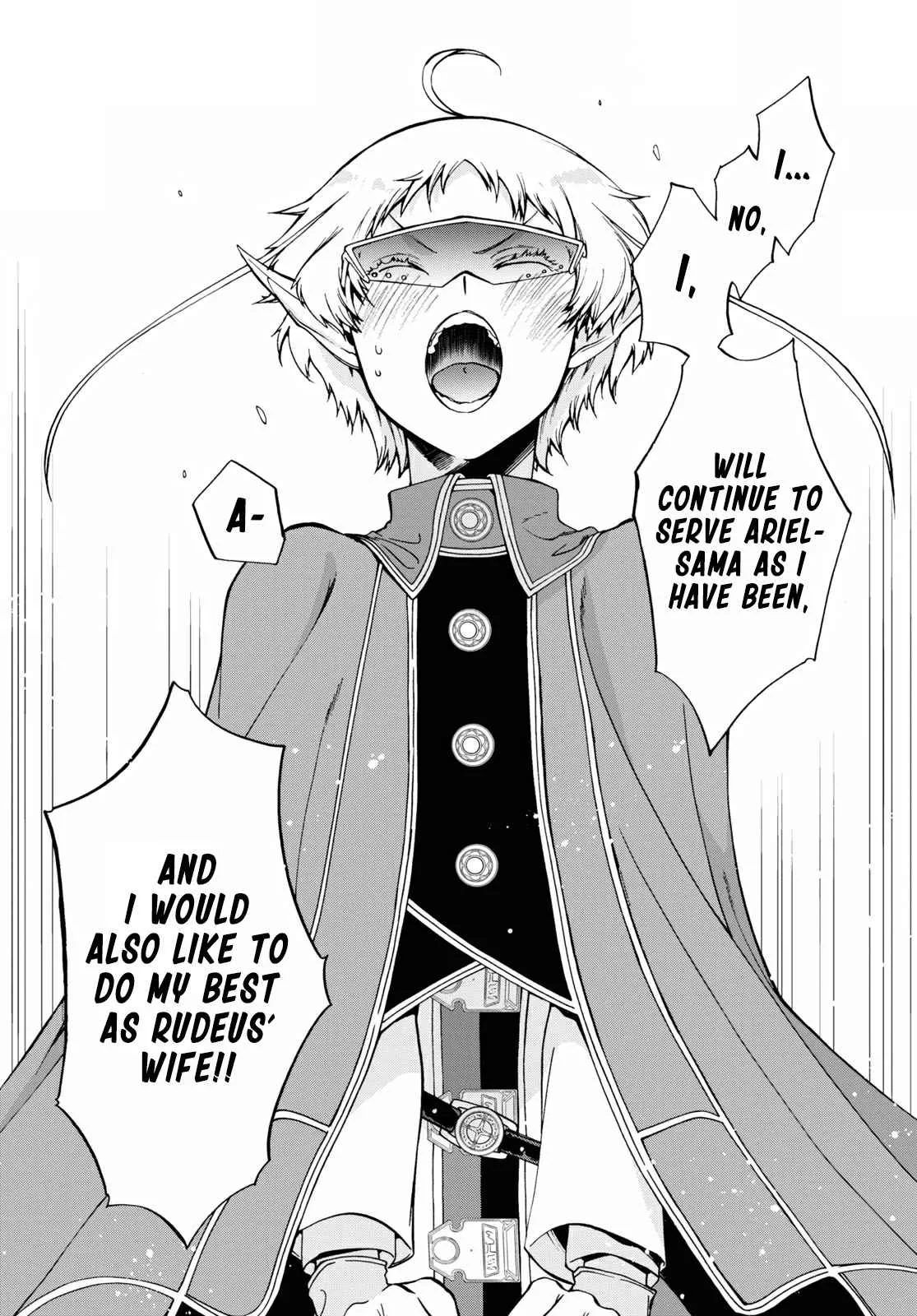 Mushoku Tensei - Isekai Ittara Honki Dasu Chapter 78 page 6