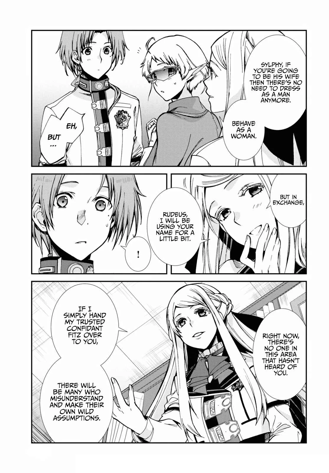 Mushoku Tensei - Isekai Ittara Honki Dasu Chapter 78 page 10
