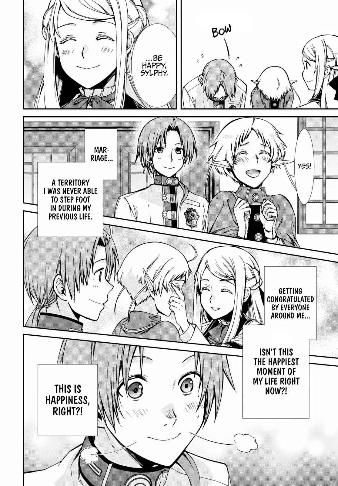 Mushoku Tensei - Isekai Ittara Honki Dasu Chapter 78 page 13