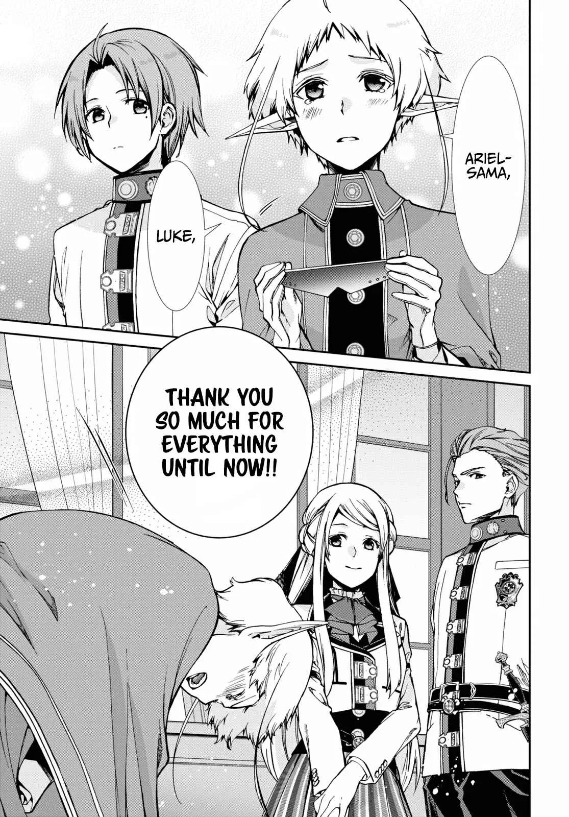 Mushoku Tensei - Isekai Ittara Honki Dasu Chapter 78 page 12
