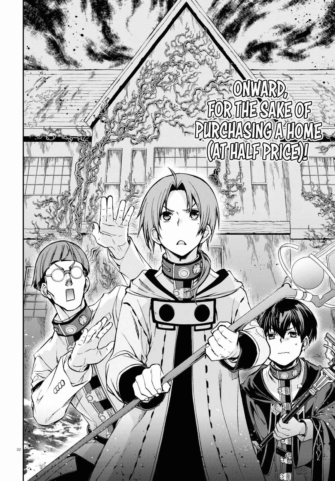 Mushoku Tensei - Isekai Ittara Honki Dasu Chapter 78 page 23