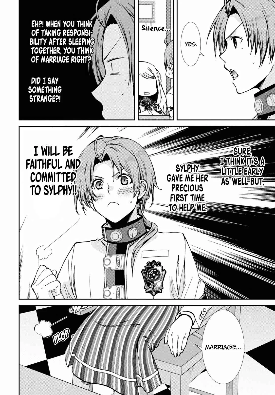 Mushoku Tensei - Isekai Ittara Honki Dasu Chapter 78 page 3