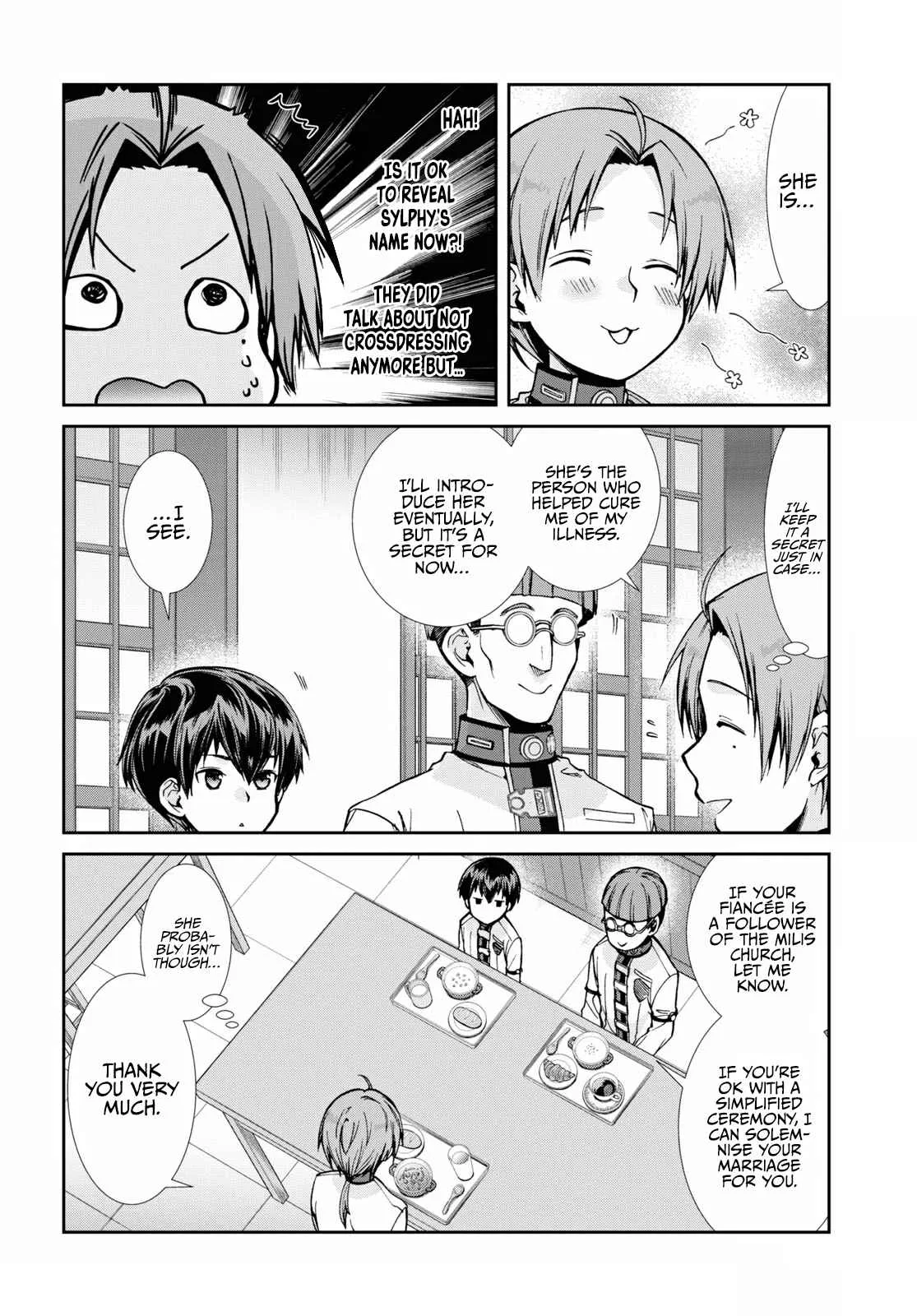 Mushoku Tensei - Isekai Ittara Honki Dasu Chapter 78 page 15