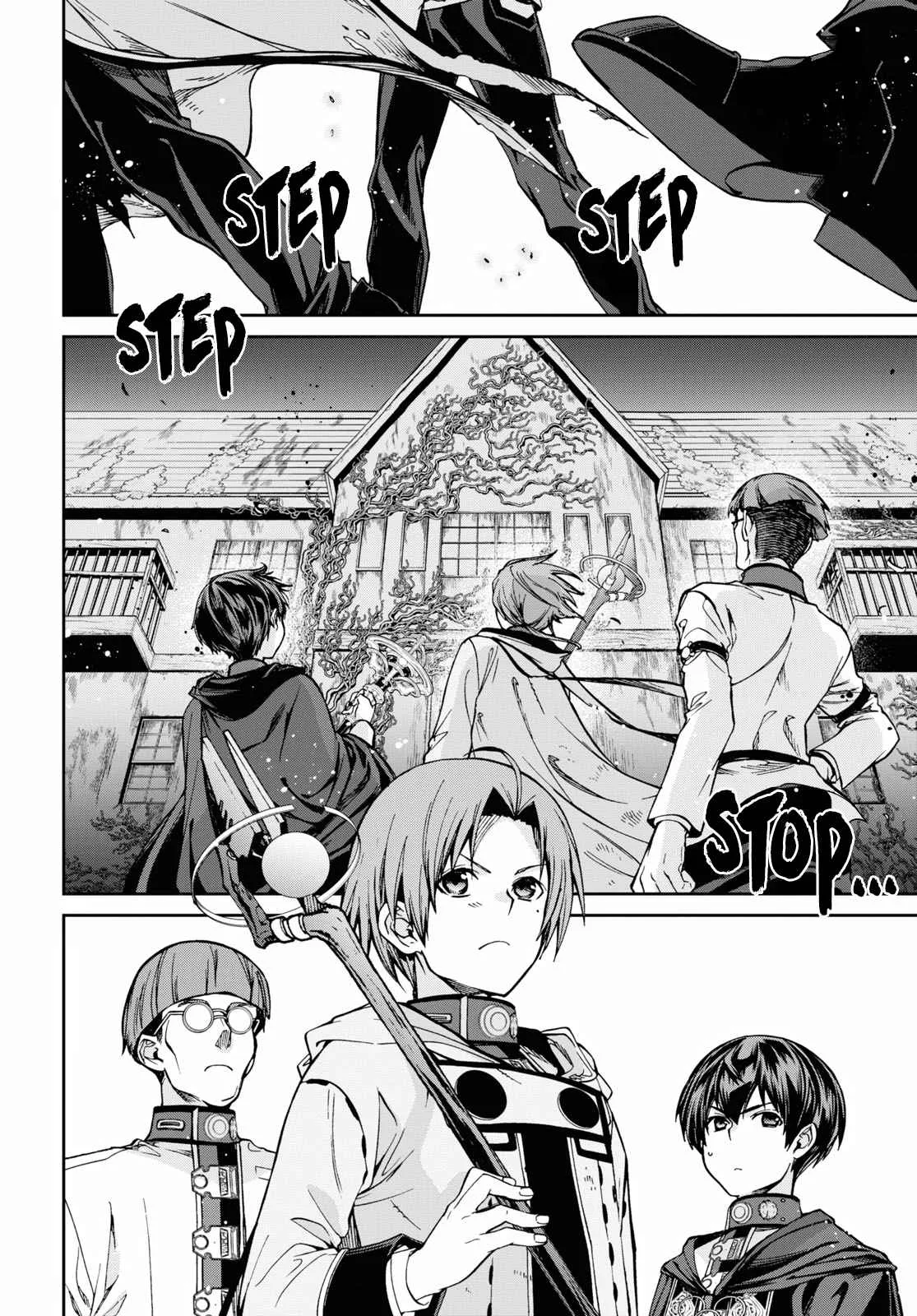 Mushoku Tensei - Isekai Ittara Honki Dasu Chapter 78 page 21