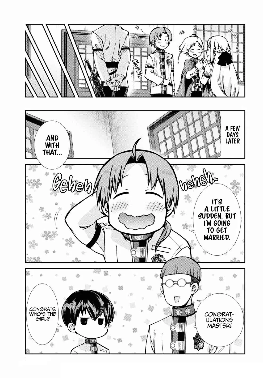 Mushoku Tensei - Isekai Ittara Honki Dasu Chapter 78 page 14