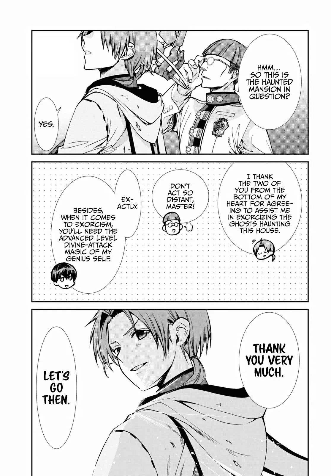 Mushoku Tensei - Isekai Ittara Honki Dasu Chapter 78 page 22