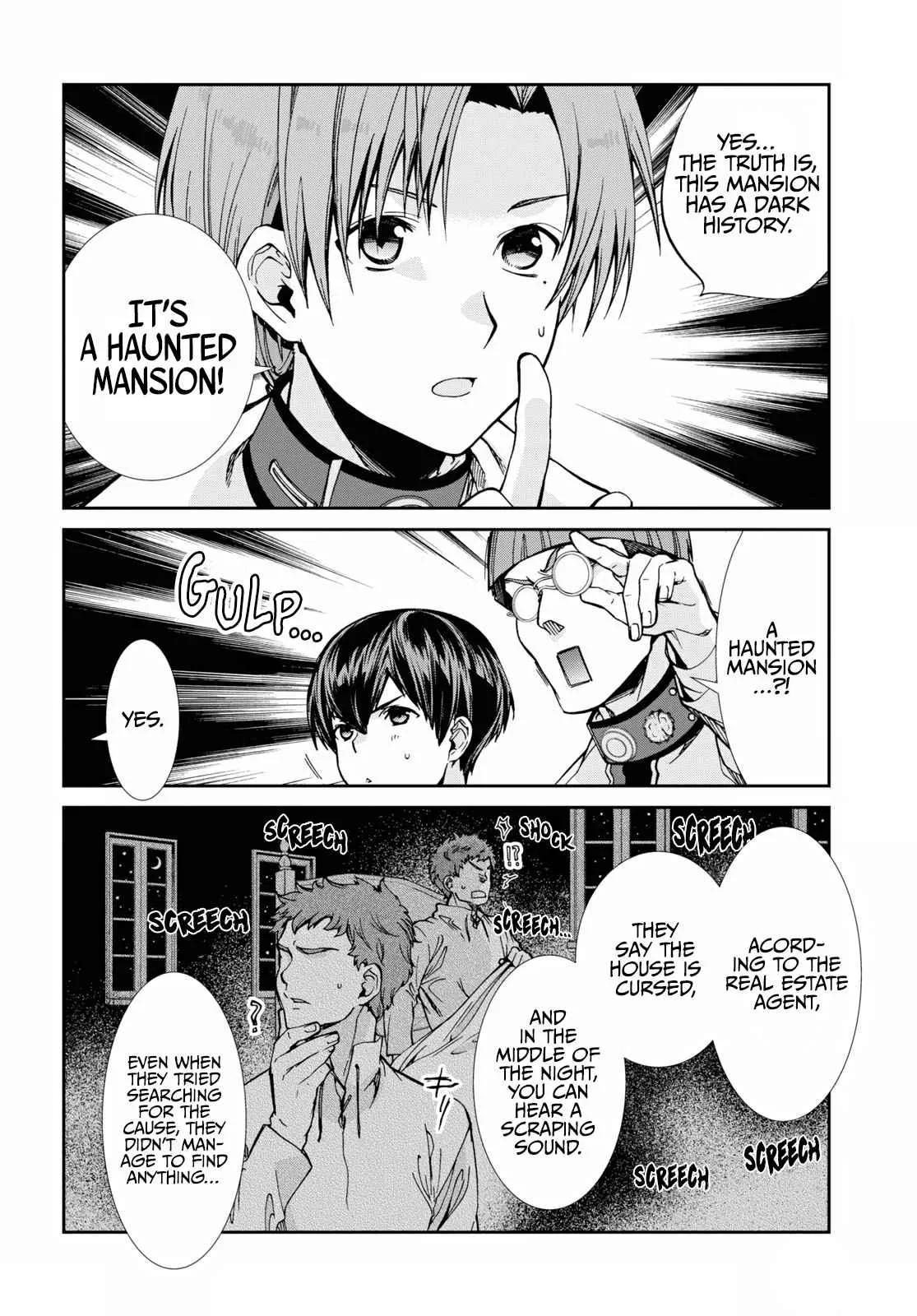 Mushoku Tensei - Isekai Ittara Honki Dasu Chapter 78 page 17