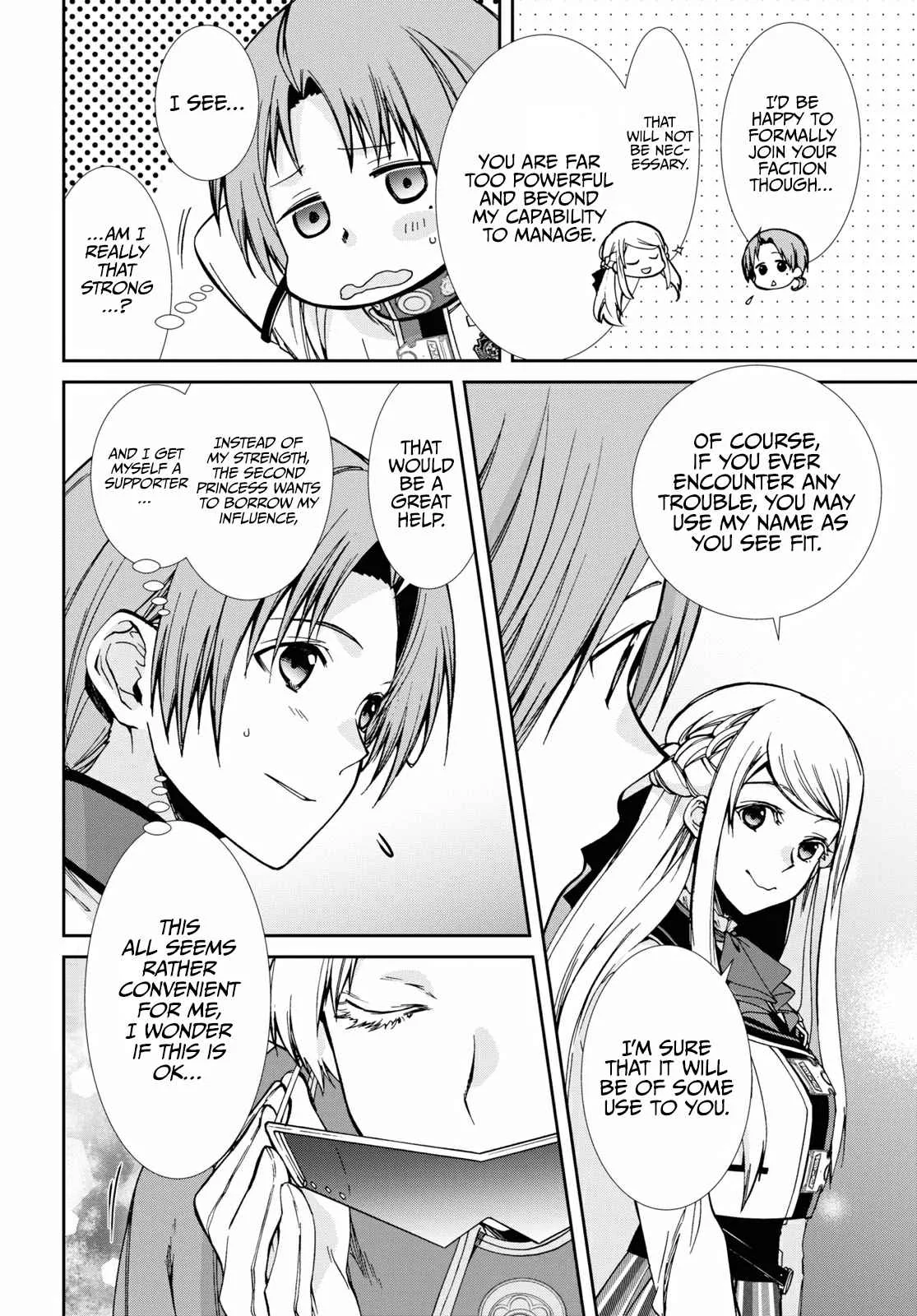 Mushoku Tensei - Isekai Ittara Honki Dasu Chapter 78 page 11