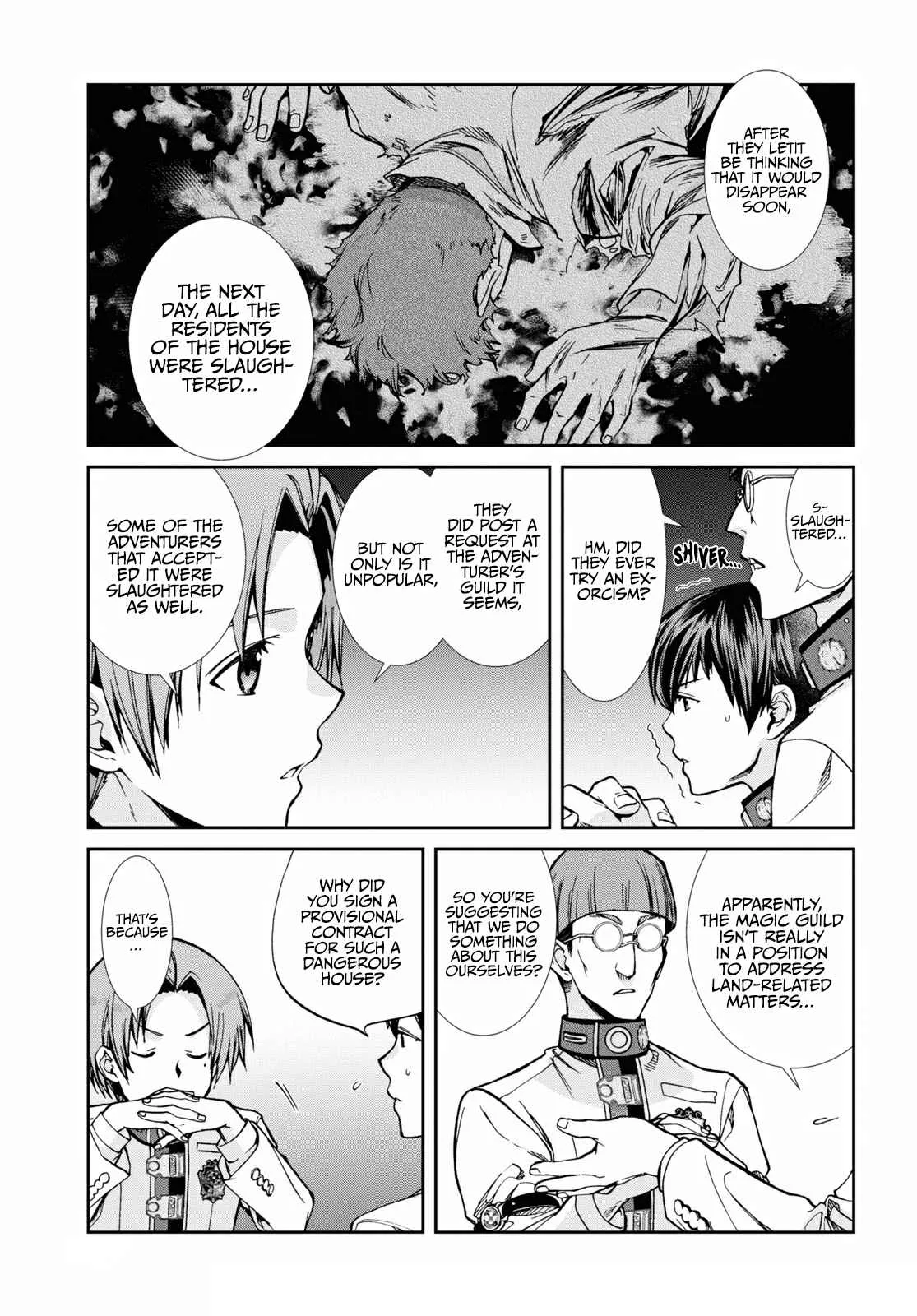Mushoku Tensei - Isekai Ittara Honki Dasu Chapter 78 page 18