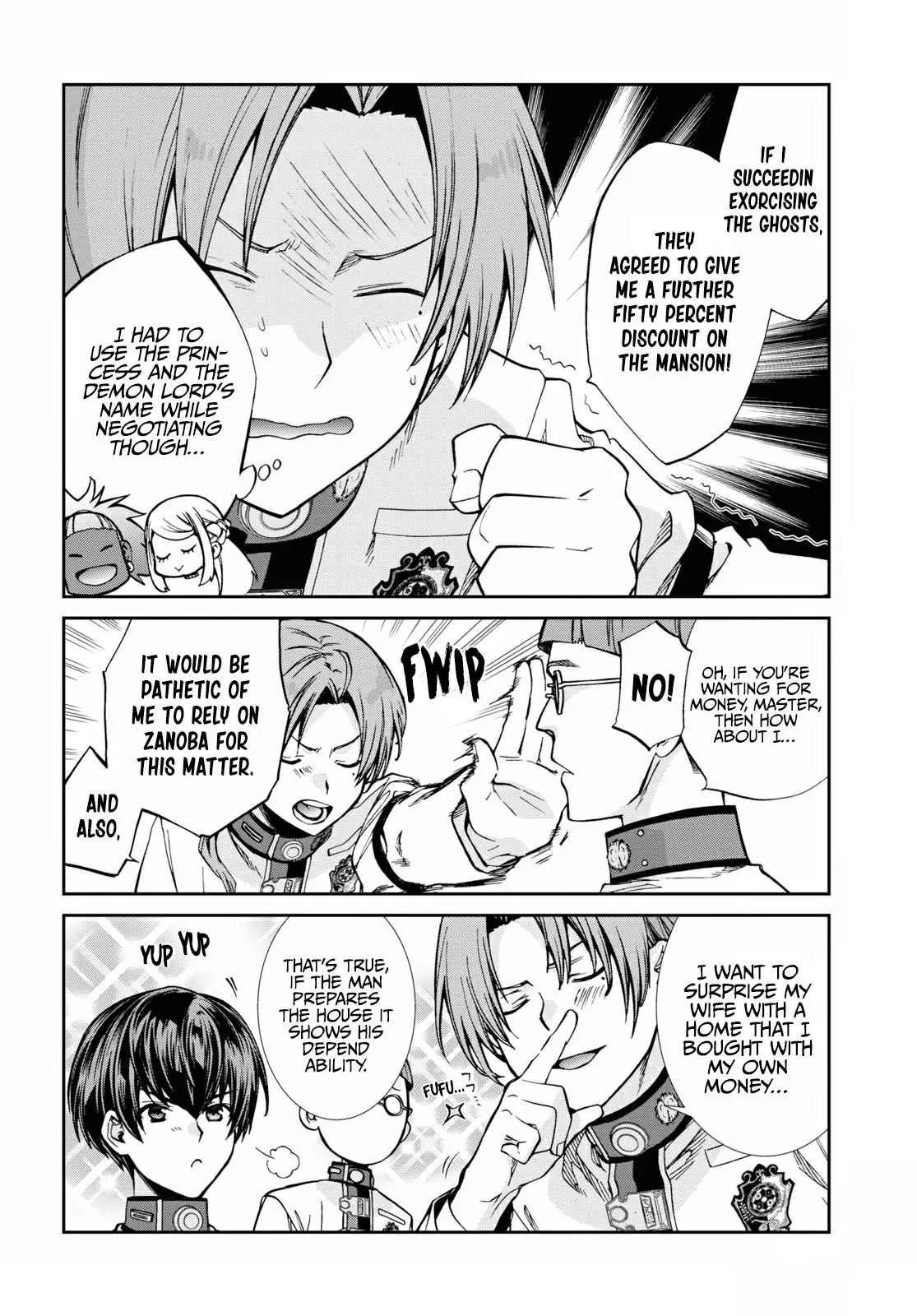 Mushoku Tensei - Isekai Ittara Honki Dasu Chapter 78 page 19