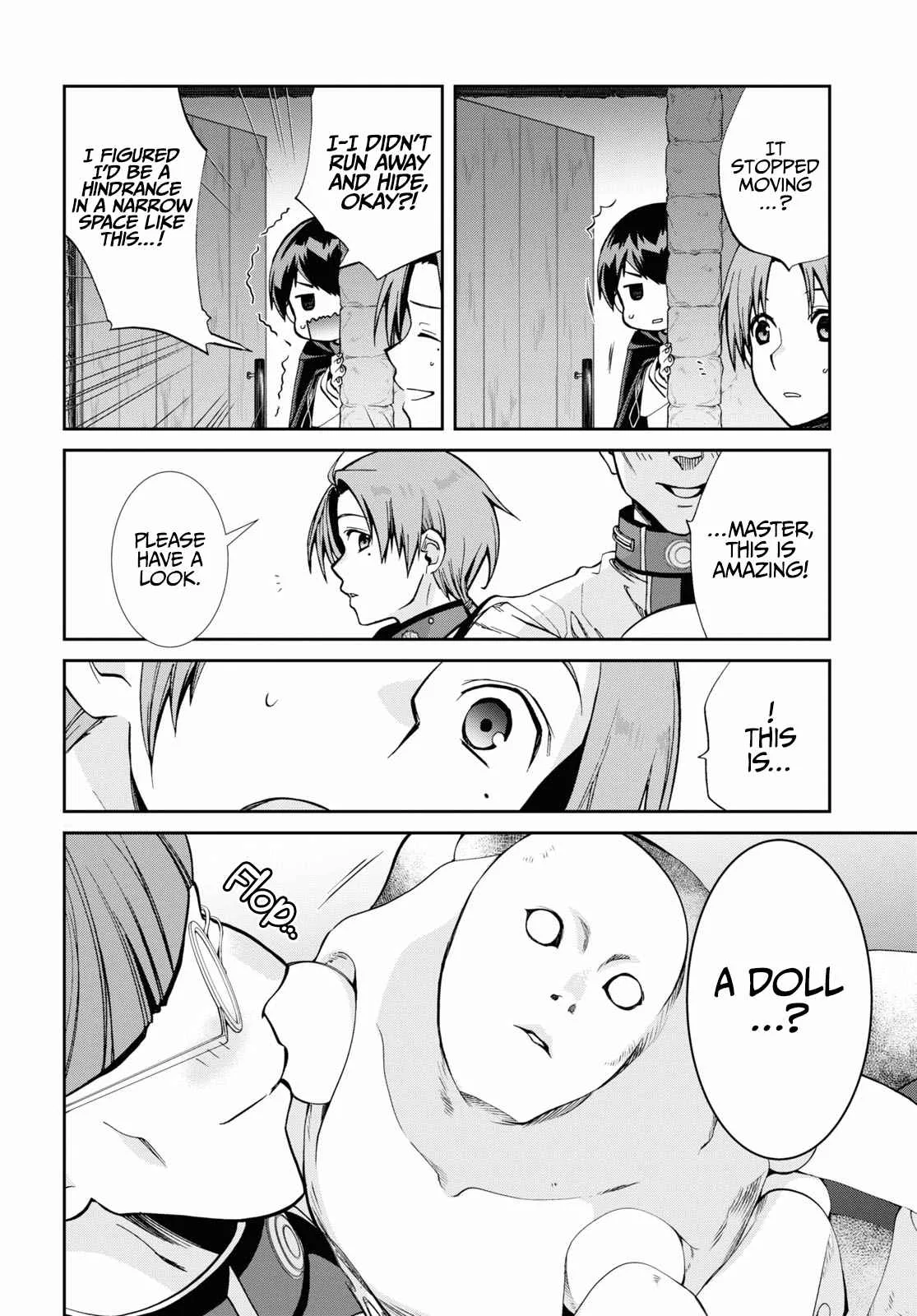 Mushoku Tensei - Isekai Ittara Honki Dasu Chapter 79 page 11