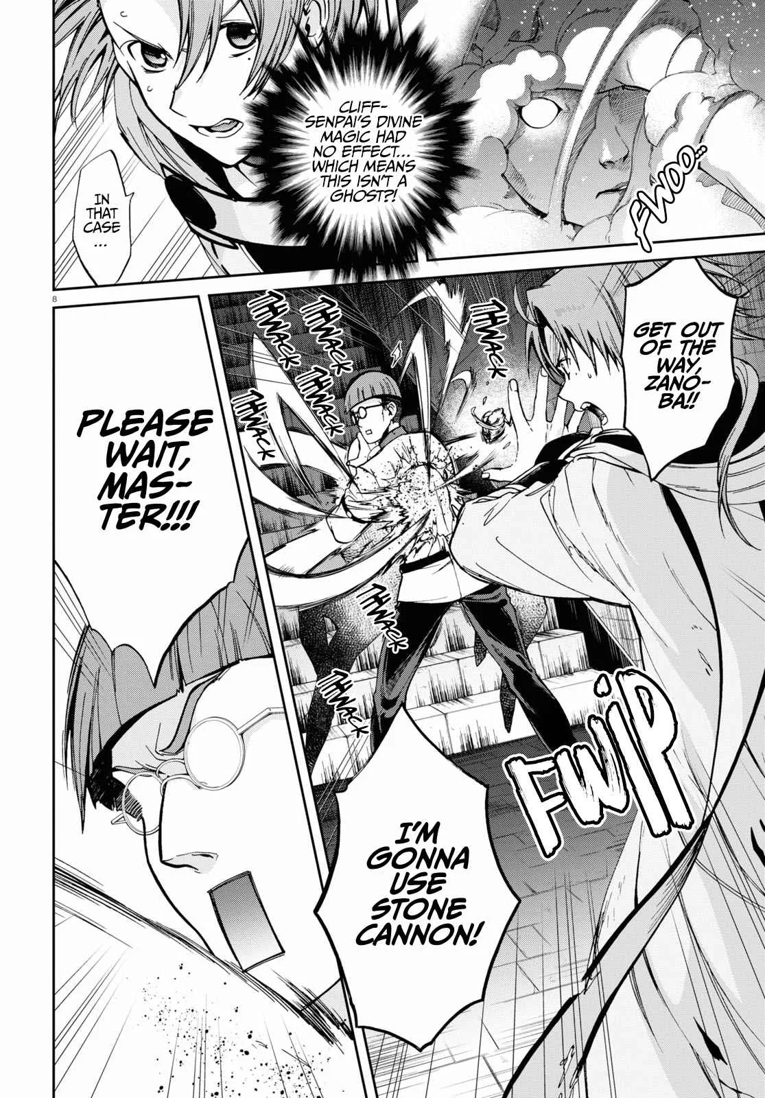 Mushoku Tensei - Isekai Ittara Honki Dasu Chapter 79 page 9