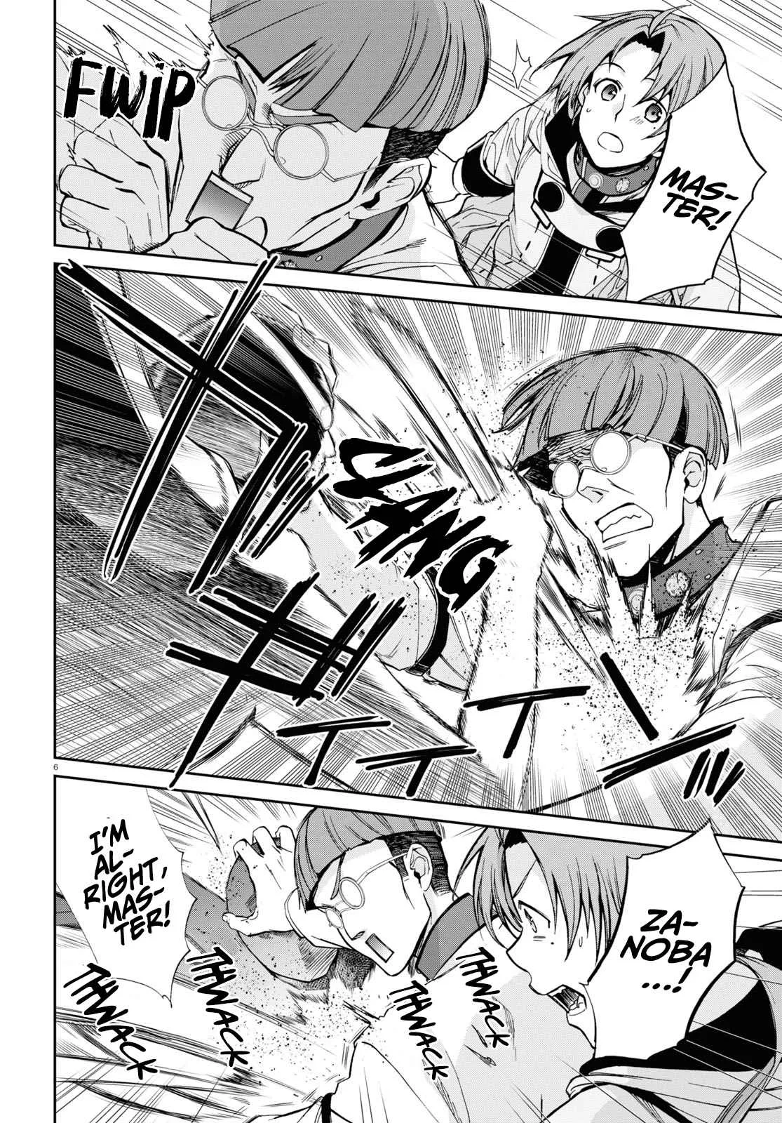Mushoku Tensei - Isekai Ittara Honki Dasu Chapter 79 page 7