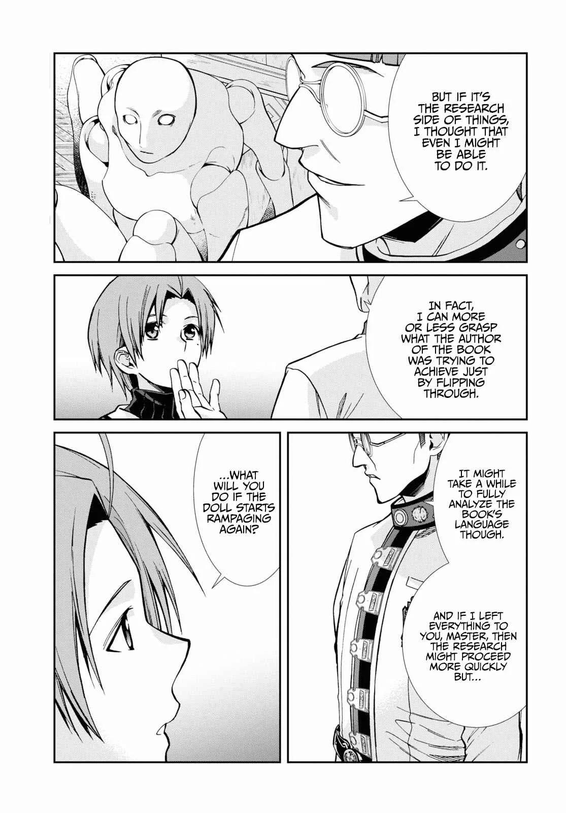 Mushoku Tensei - Isekai Ittara Honki Dasu Chapter 79 page 20