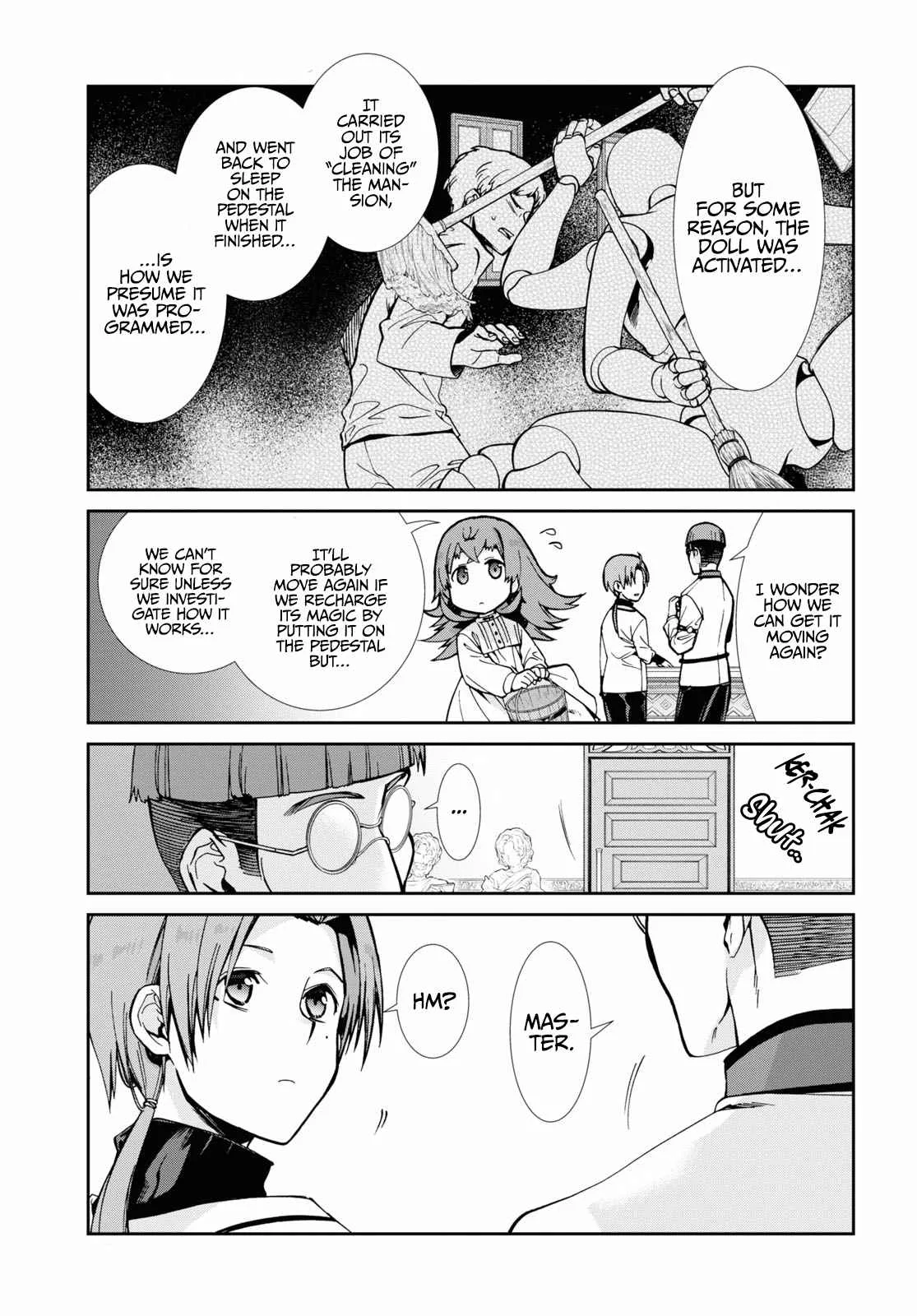 Mushoku Tensei - Isekai Ittara Honki Dasu Chapter 79 page 18