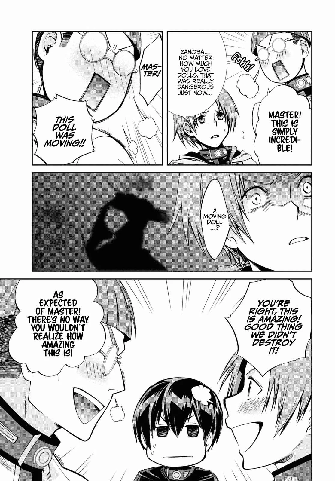 Mushoku Tensei - Isekai Ittara Honki Dasu Chapter 79 page 12