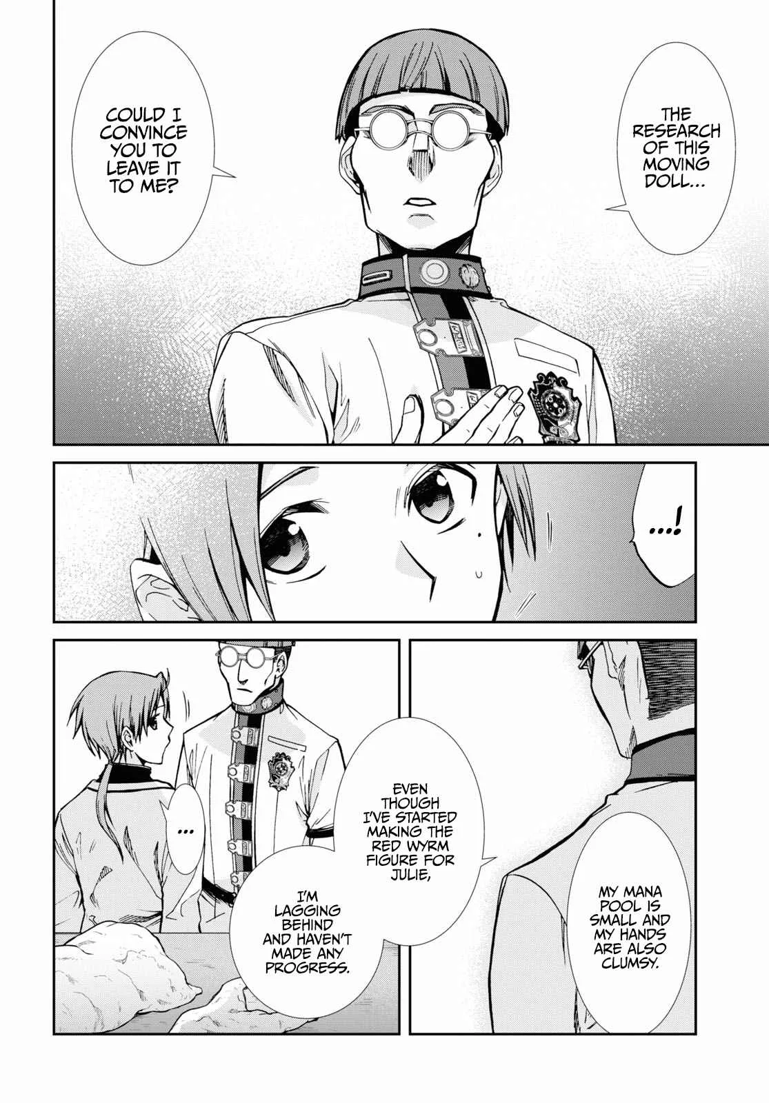 Mushoku Tensei - Isekai Ittara Honki Dasu Chapter 79 page 19