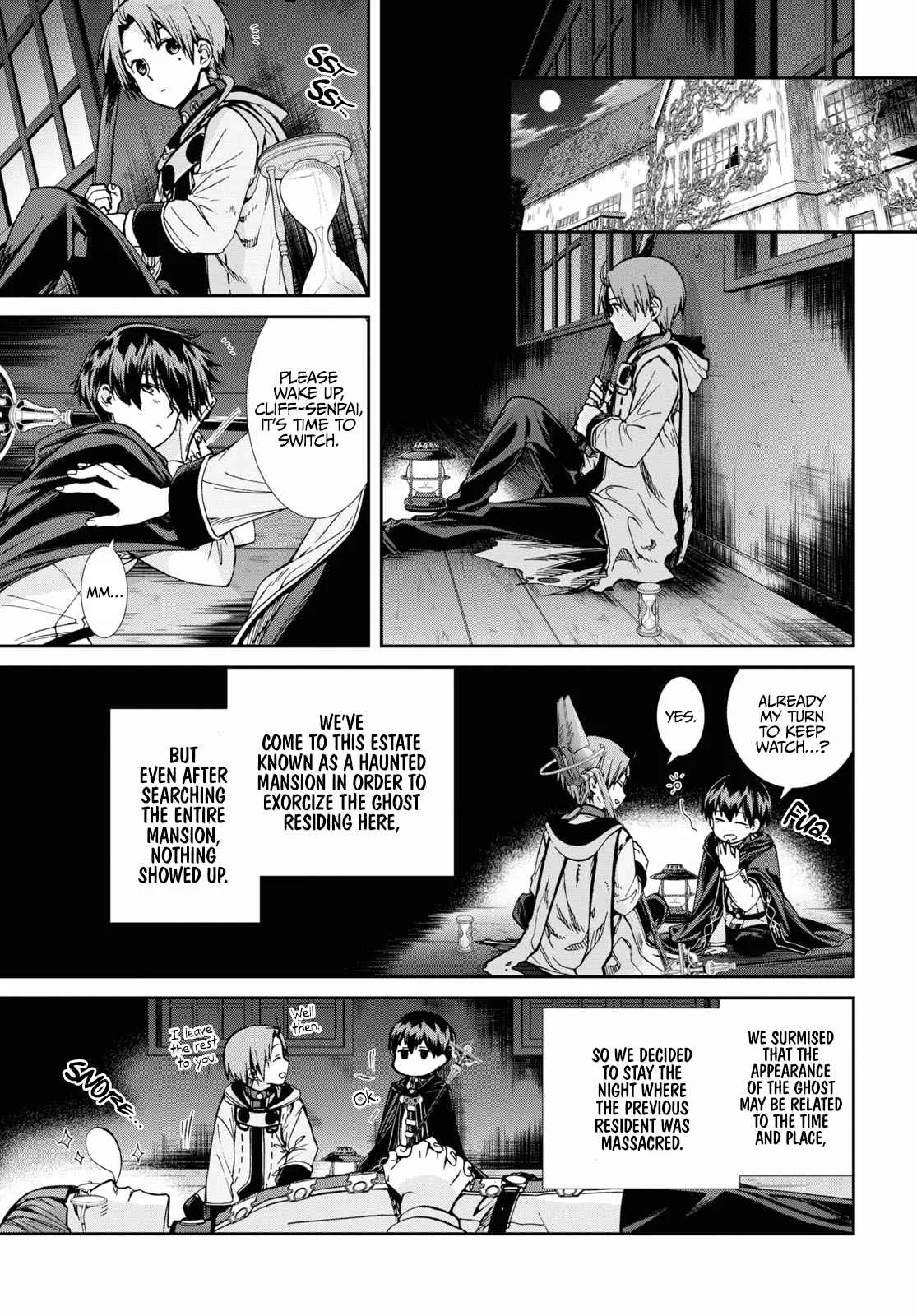Mushoku Tensei - Isekai Ittara Honki Dasu Chapter 79 page 2