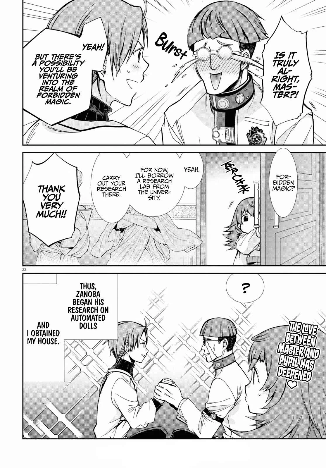 Mushoku Tensei - Isekai Ittara Honki Dasu Chapter 79 page 23