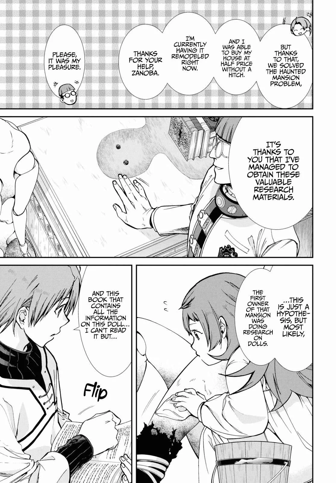 Mushoku Tensei - Isekai Ittara Honki Dasu Chapter 79 page 16