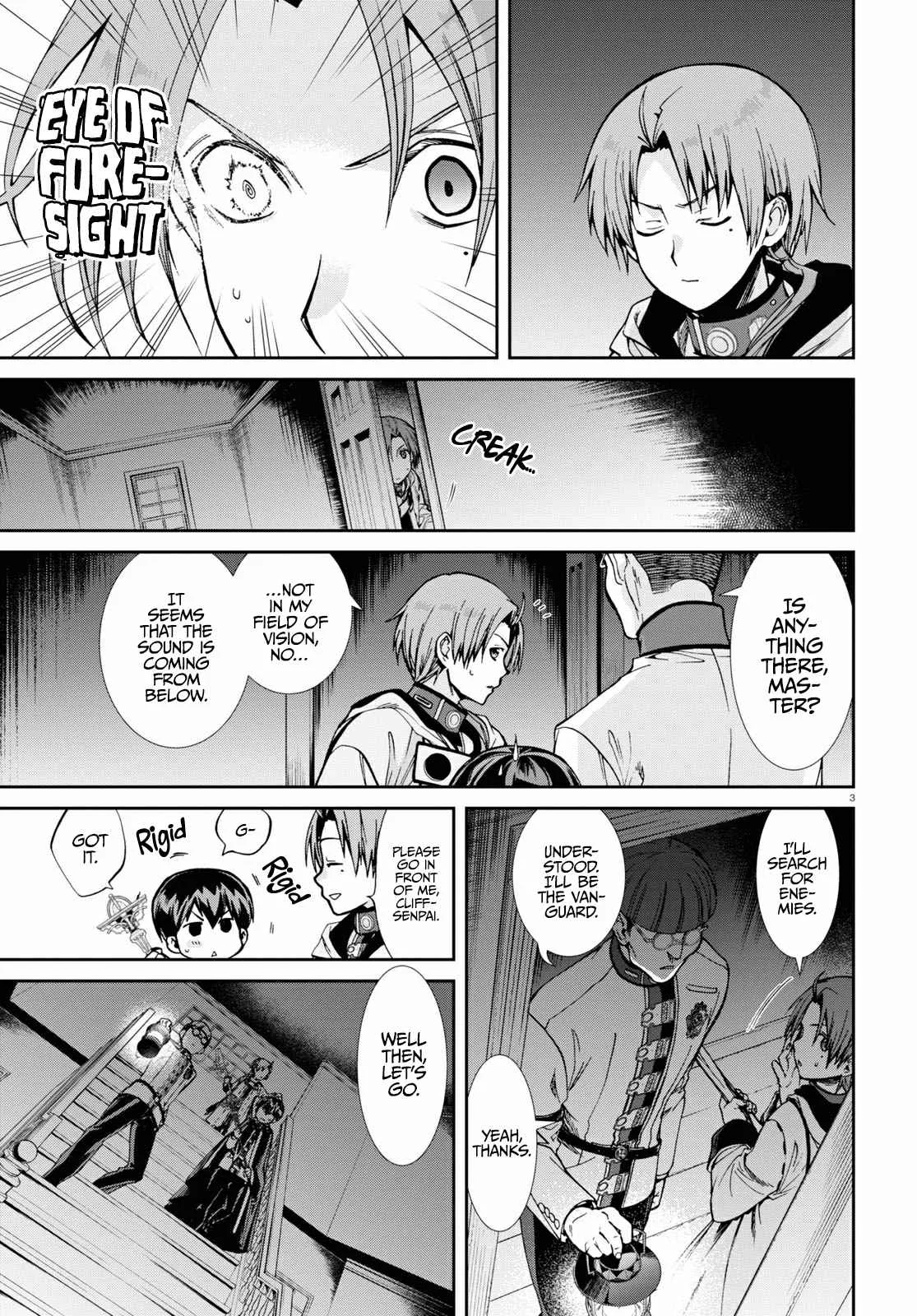 Mushoku Tensei - Isekai Ittara Honki Dasu Chapter 79 page 4