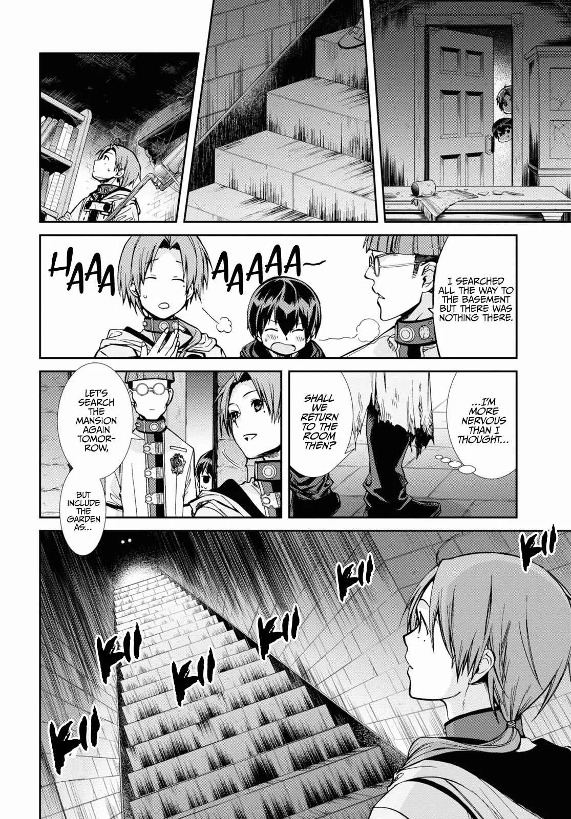 Mushoku Tensei - Isekai Ittara Honki Dasu Chapter 79 page 5