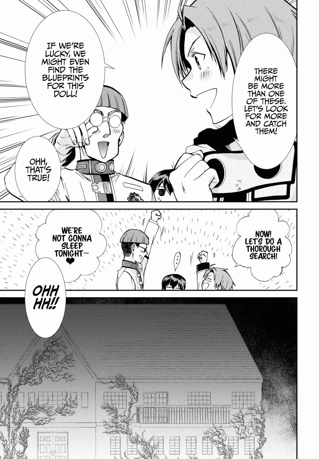 Mushoku Tensei - Isekai Ittara Honki Dasu Chapter 79 page 14