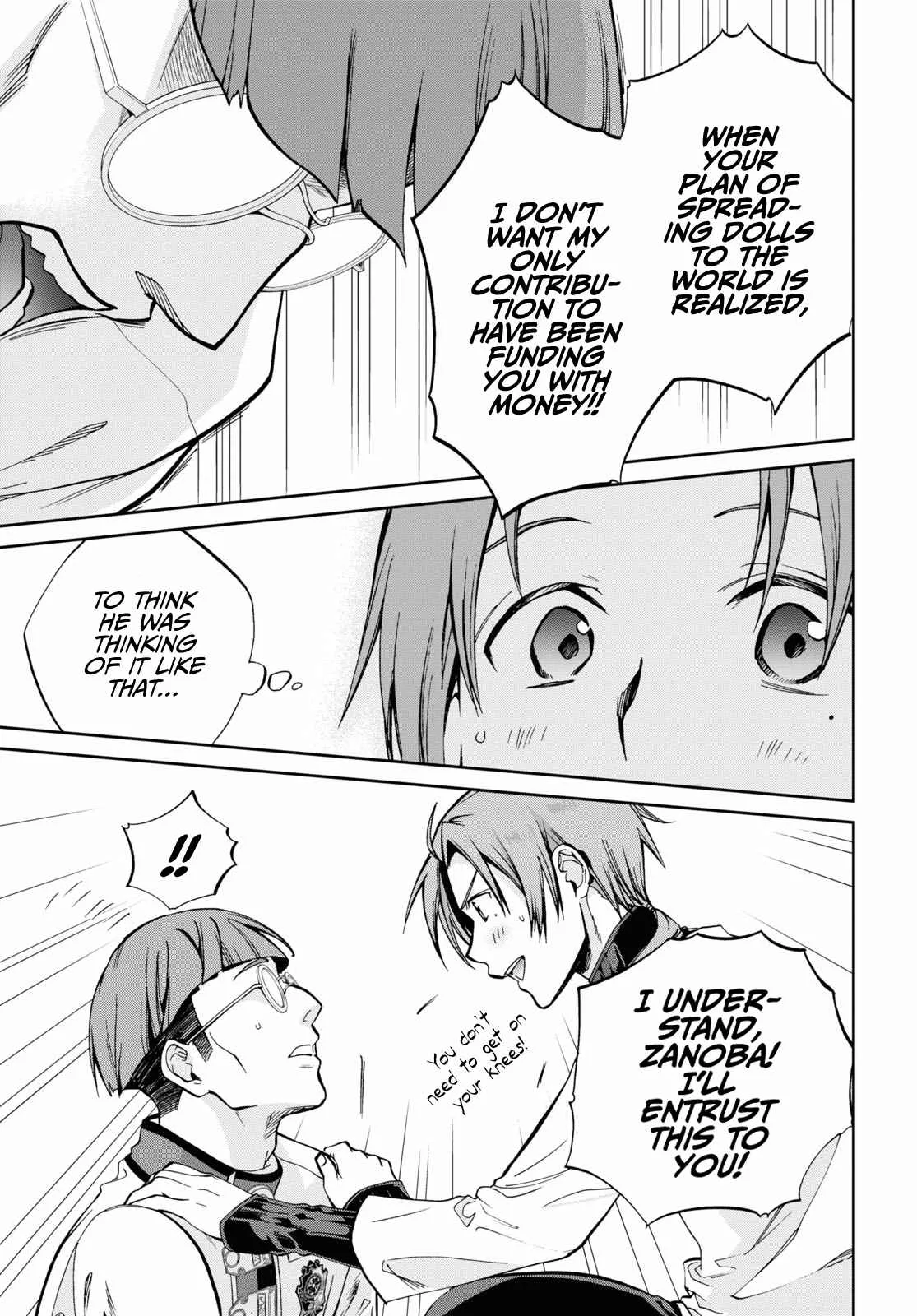 Mushoku Tensei - Isekai Ittara Honki Dasu Chapter 79 page 22