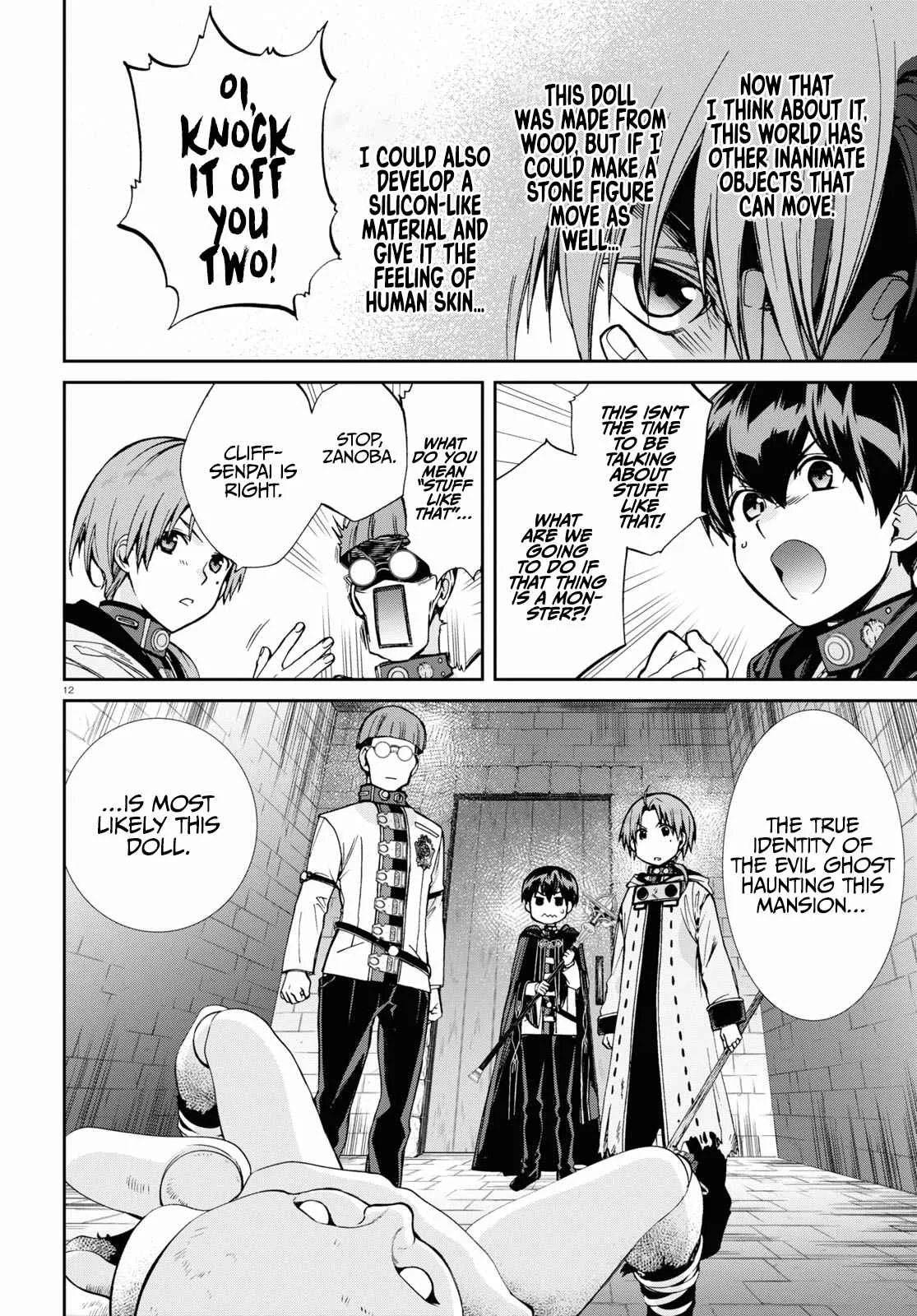Mushoku Tensei - Isekai Ittara Honki Dasu Chapter 79 page 13