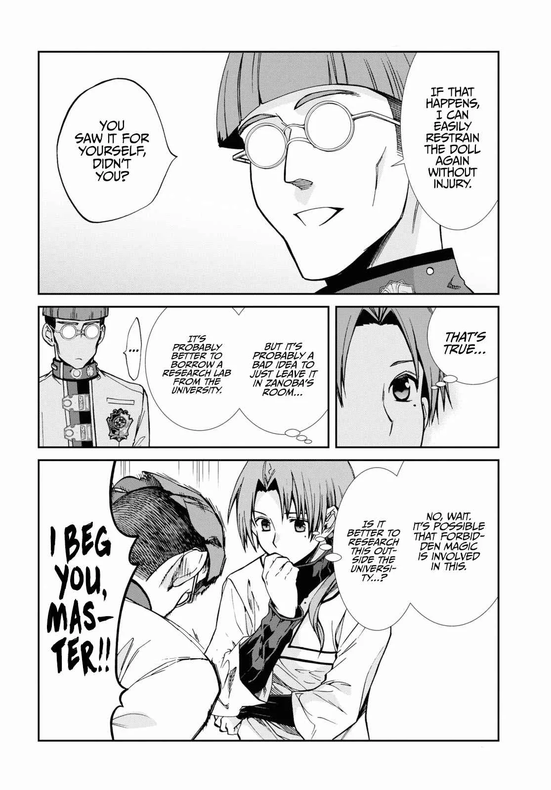 Mushoku Tensei - Isekai Ittara Honki Dasu Chapter 79 page 21