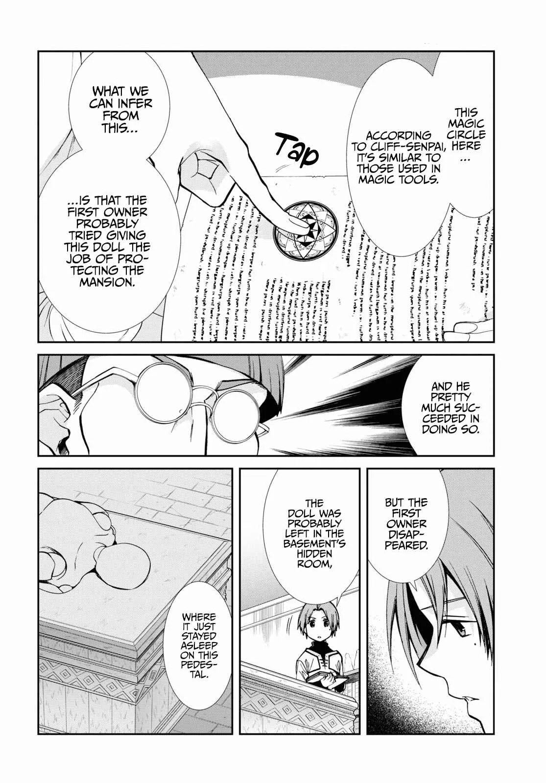 Mushoku Tensei - Isekai Ittara Honki Dasu Chapter 79 page 17