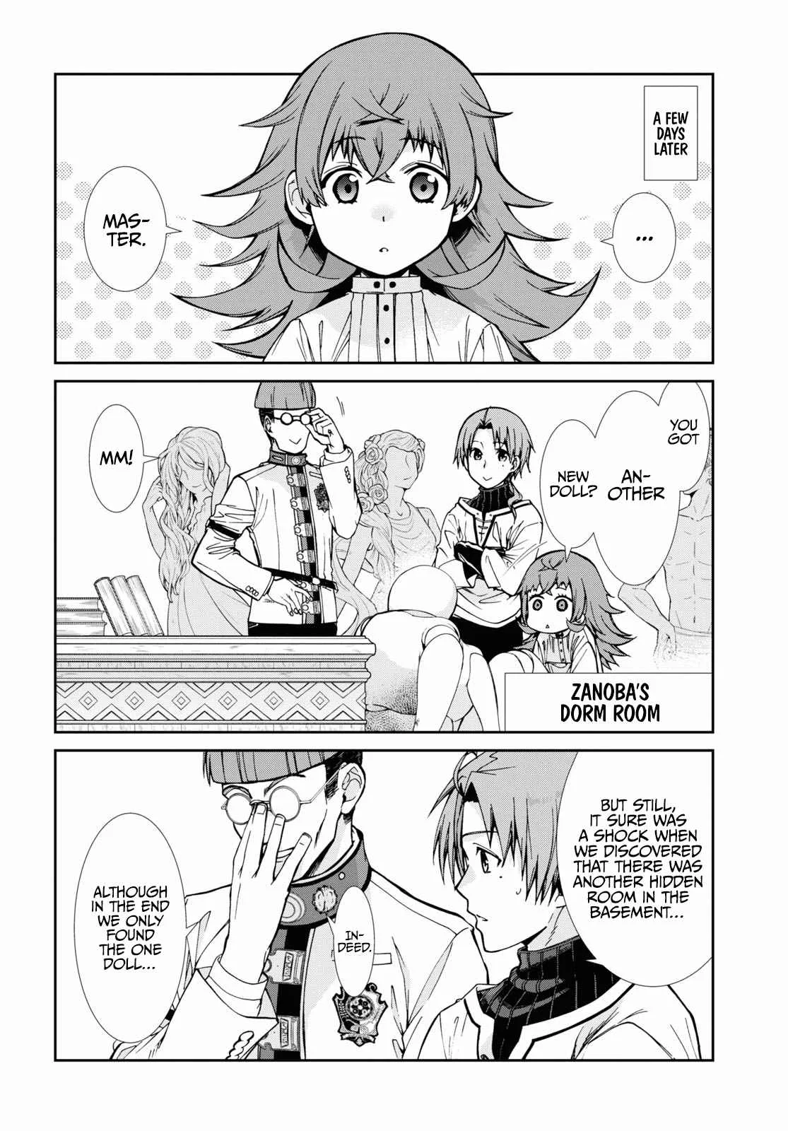 Mushoku Tensei - Isekai Ittara Honki Dasu Chapter 79 page 15
