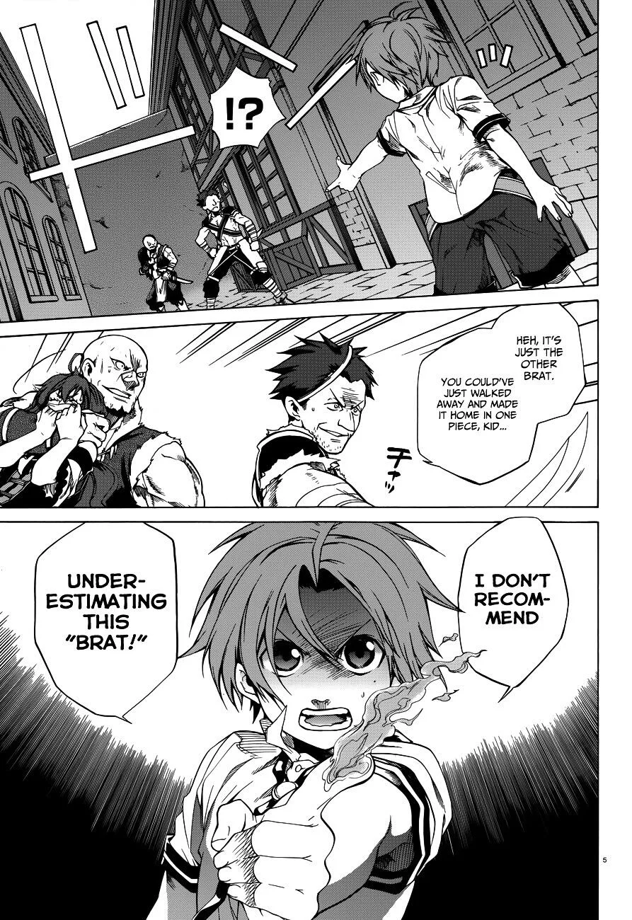 Mushoku Tensei - Isekai Ittara Honki Dasu Chapter 8 page 7