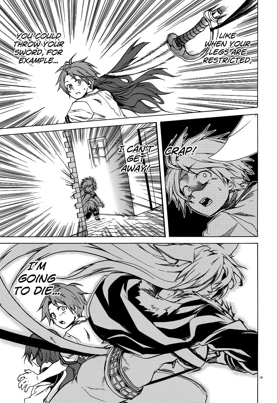 Mushoku Tensei - Isekai Ittara Honki Dasu Chapter 8 page 17