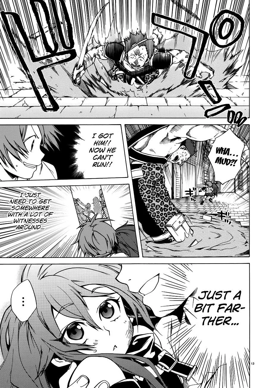 Mushoku Tensei - Isekai Ittara Honki Dasu Chapter 8 page 15