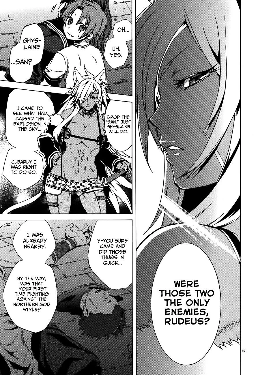 Mushoku Tensei - Isekai Ittara Honki Dasu Chapter 8 page 20