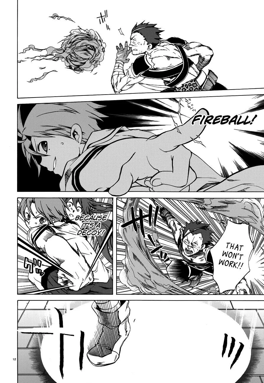 Mushoku Tensei - Isekai Ittara Honki Dasu Chapter 8 page 14