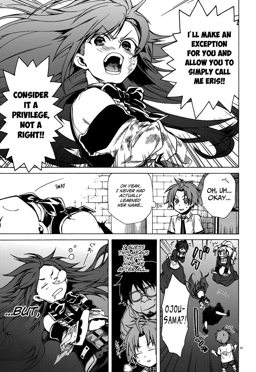 Mushoku Tensei - Isekai Ittara Honki Dasu Chapter 8 page 22