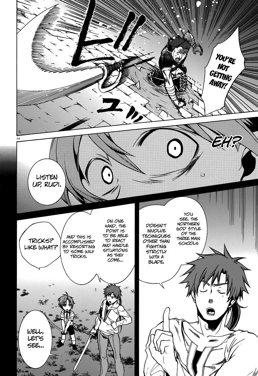 Mushoku Tensei - Isekai Ittara Honki Dasu Chapter 8 page 16