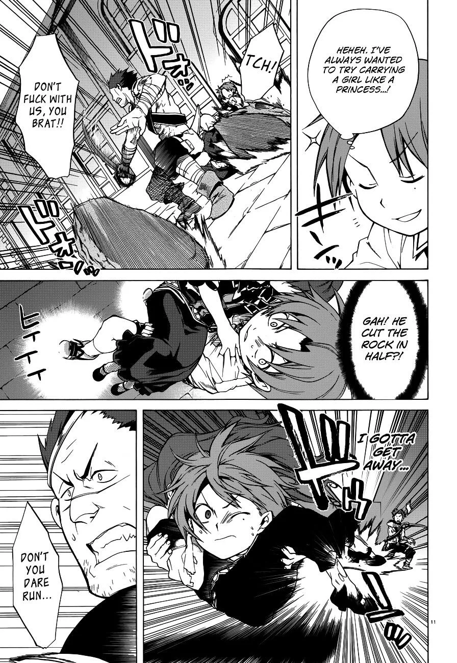 Mushoku Tensei - Isekai Ittara Honki Dasu Chapter 8 page 13